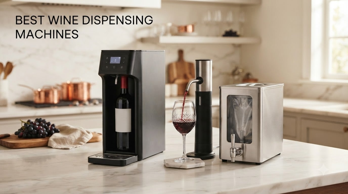 best wine dispensing machines
