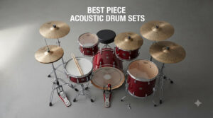 best 5 piece acoustic drum sets