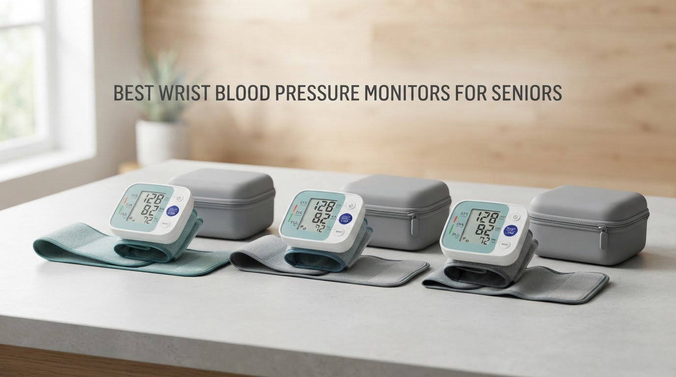 best wrist blood pressure monitors for seniors