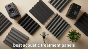 best acoustic treatment panels