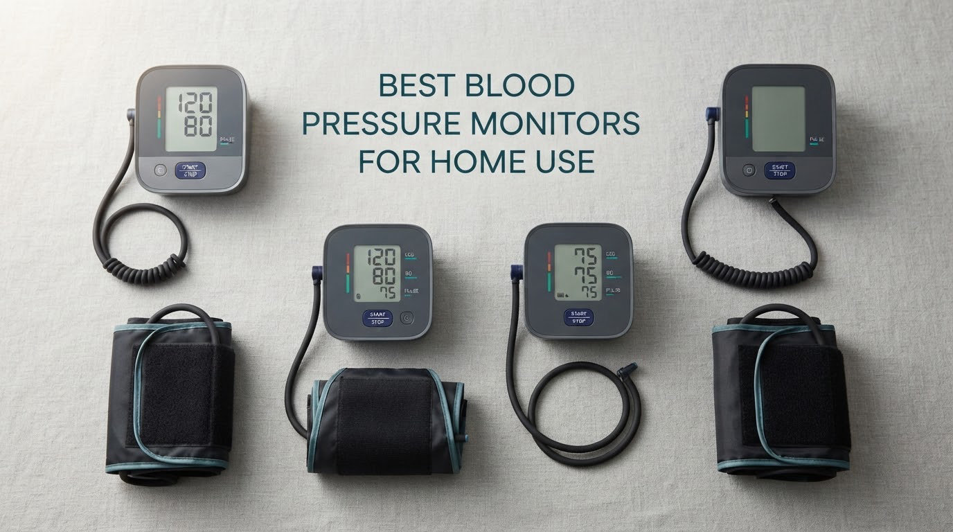 best blood pressure monitors for home use
