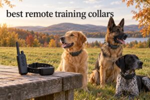 best remote training collars