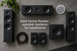 best home theater speaker systems for basements
