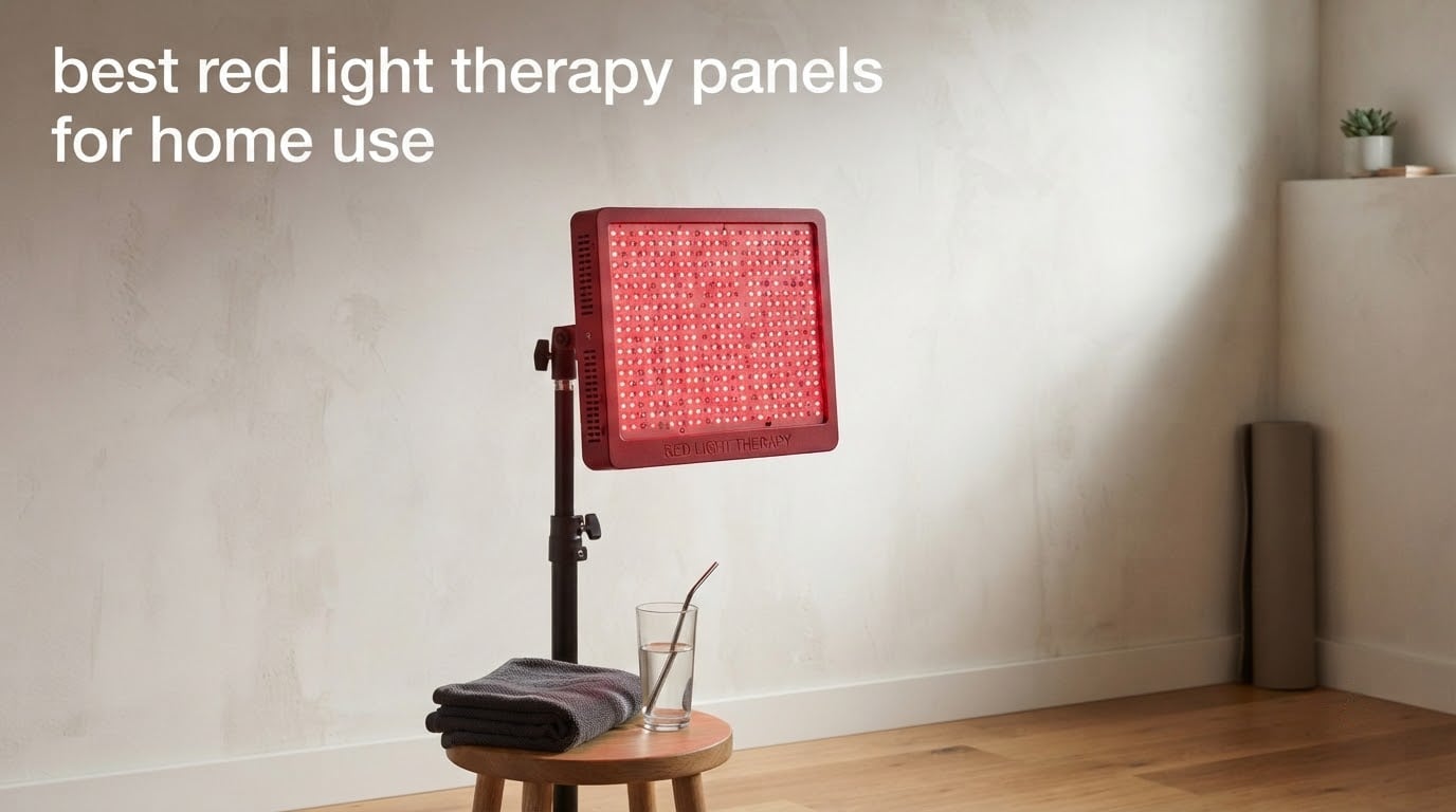 best red light therapy panels for home use