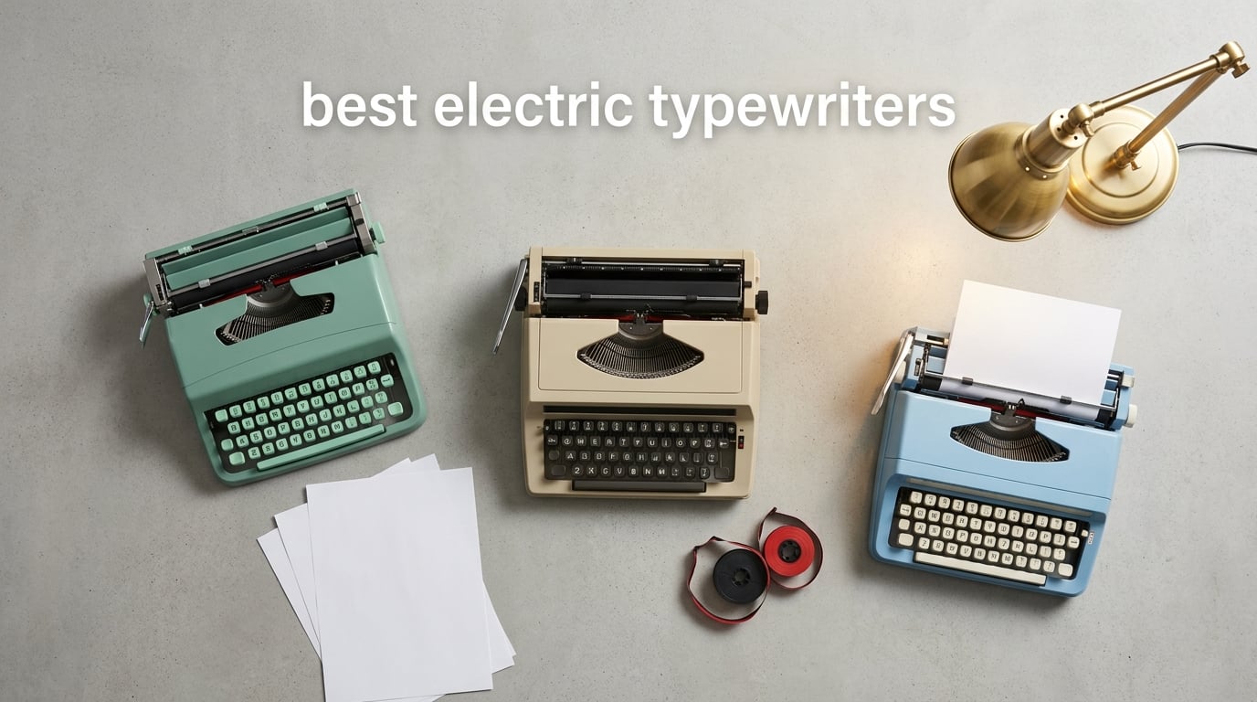best electric typewriters