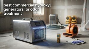 best commercial hydroxyl generators for odor treatment