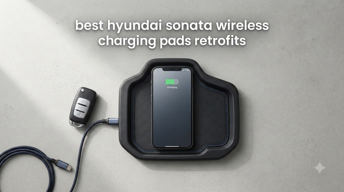 best hyundai sonata wireless charging pads retrofits