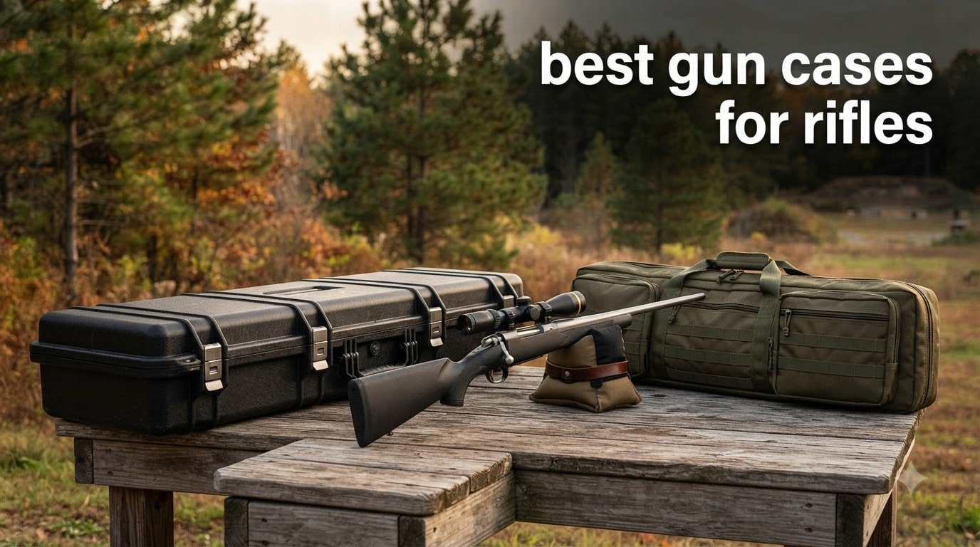 best gun cases for rifles