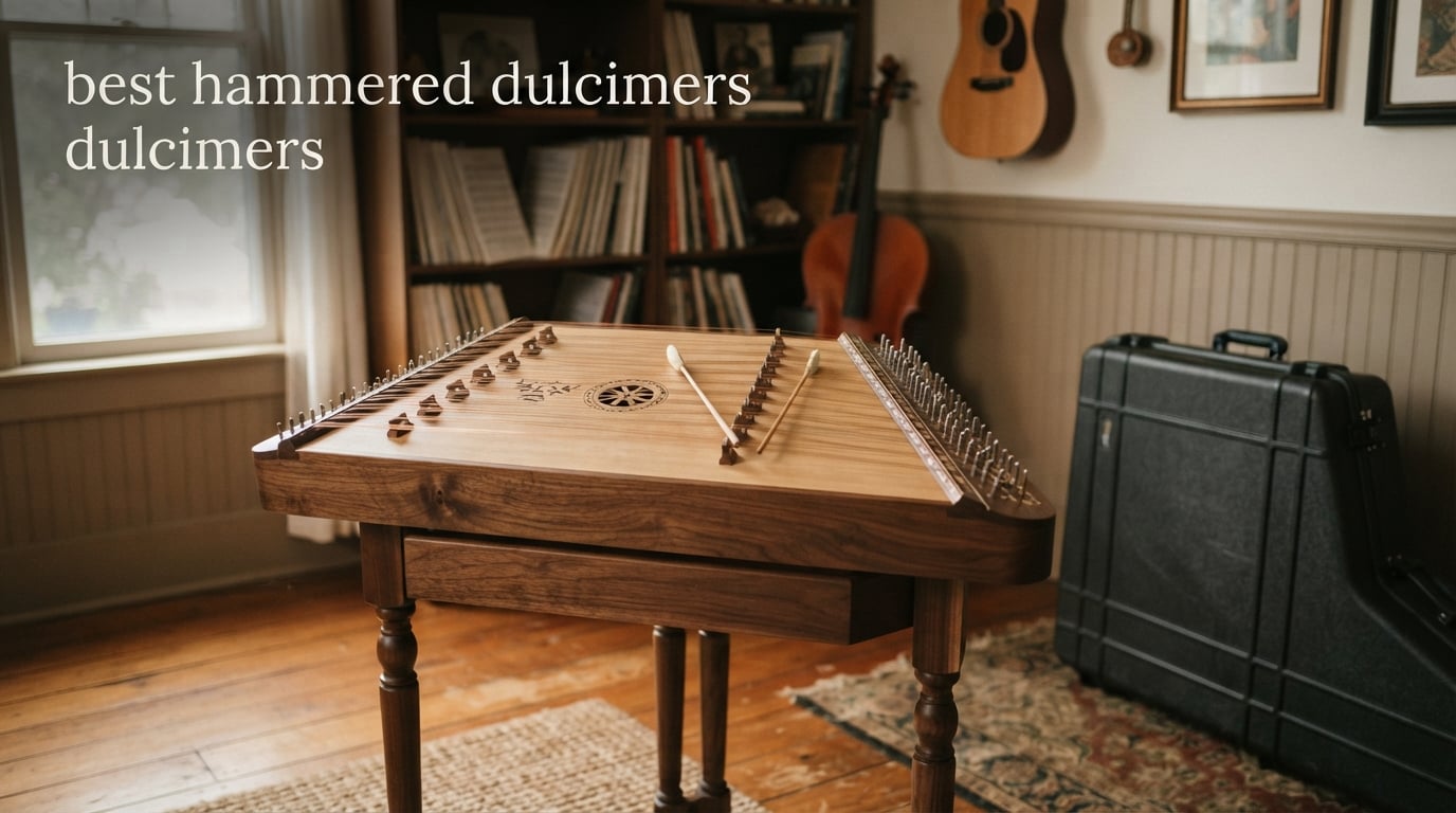 best hammered dulcimers