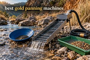 best gold panning machines
