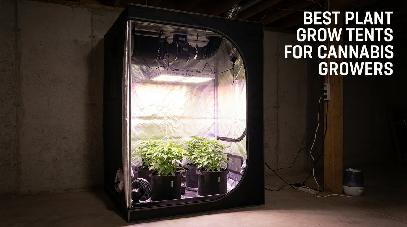 best plant grow tents for cannabis growers