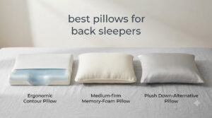 best pillows for back sleepers