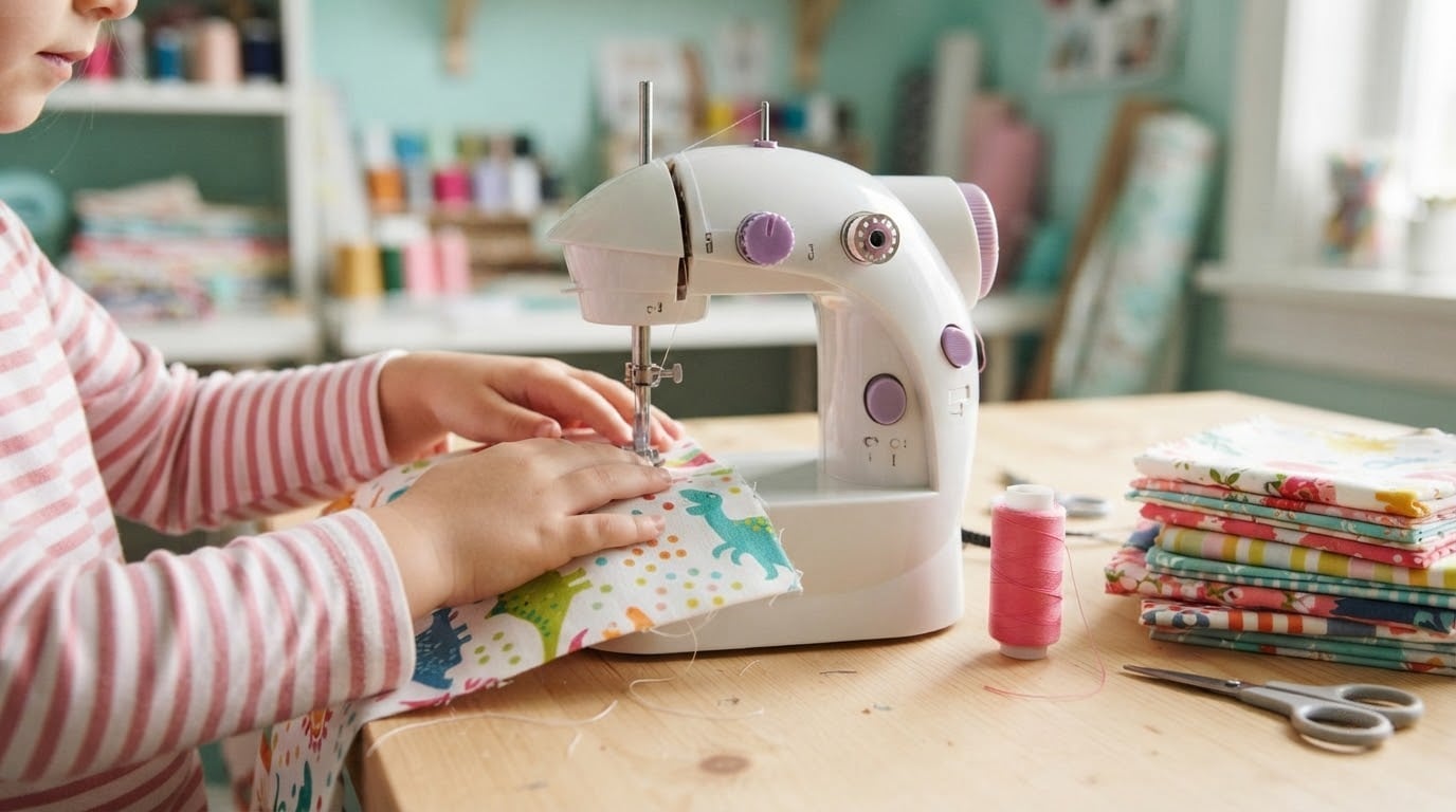 best mini sewing machines for kids