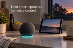 best smart speakers for voice control