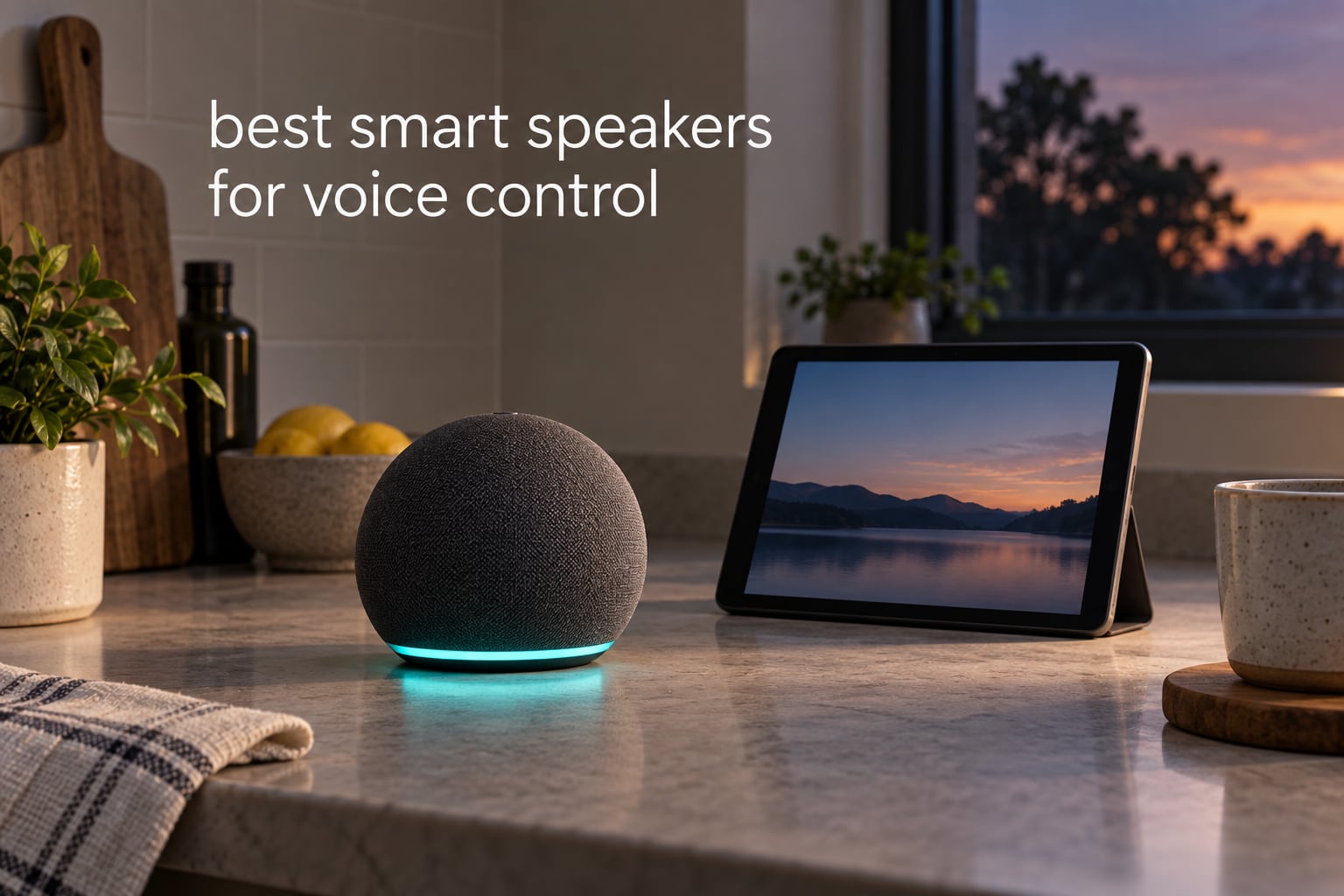 best smart speakers for voice control