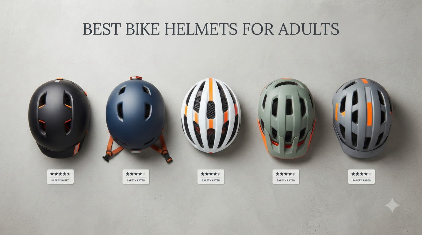 best bike helmets for adults