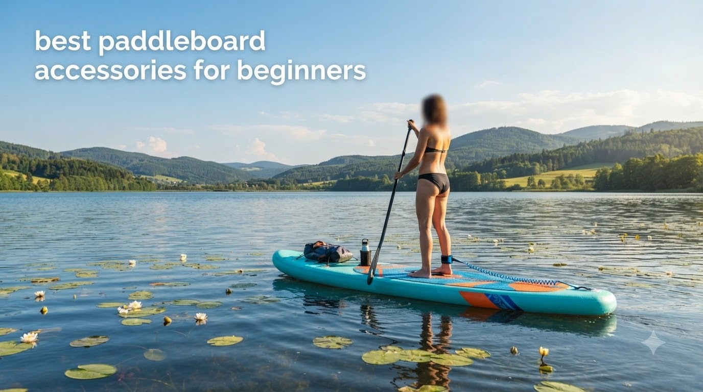 best paddleboard accessories for beginners