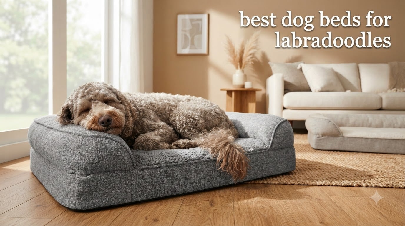 best dog beds for labradoodles