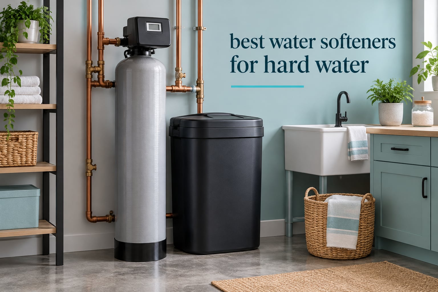 best water softeners for hard water
