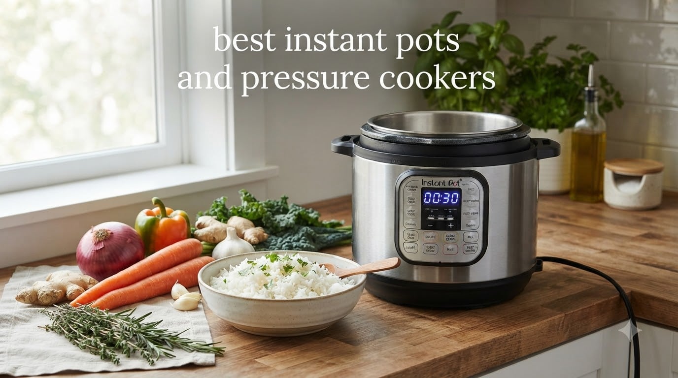 best instant pots and pressure cookers