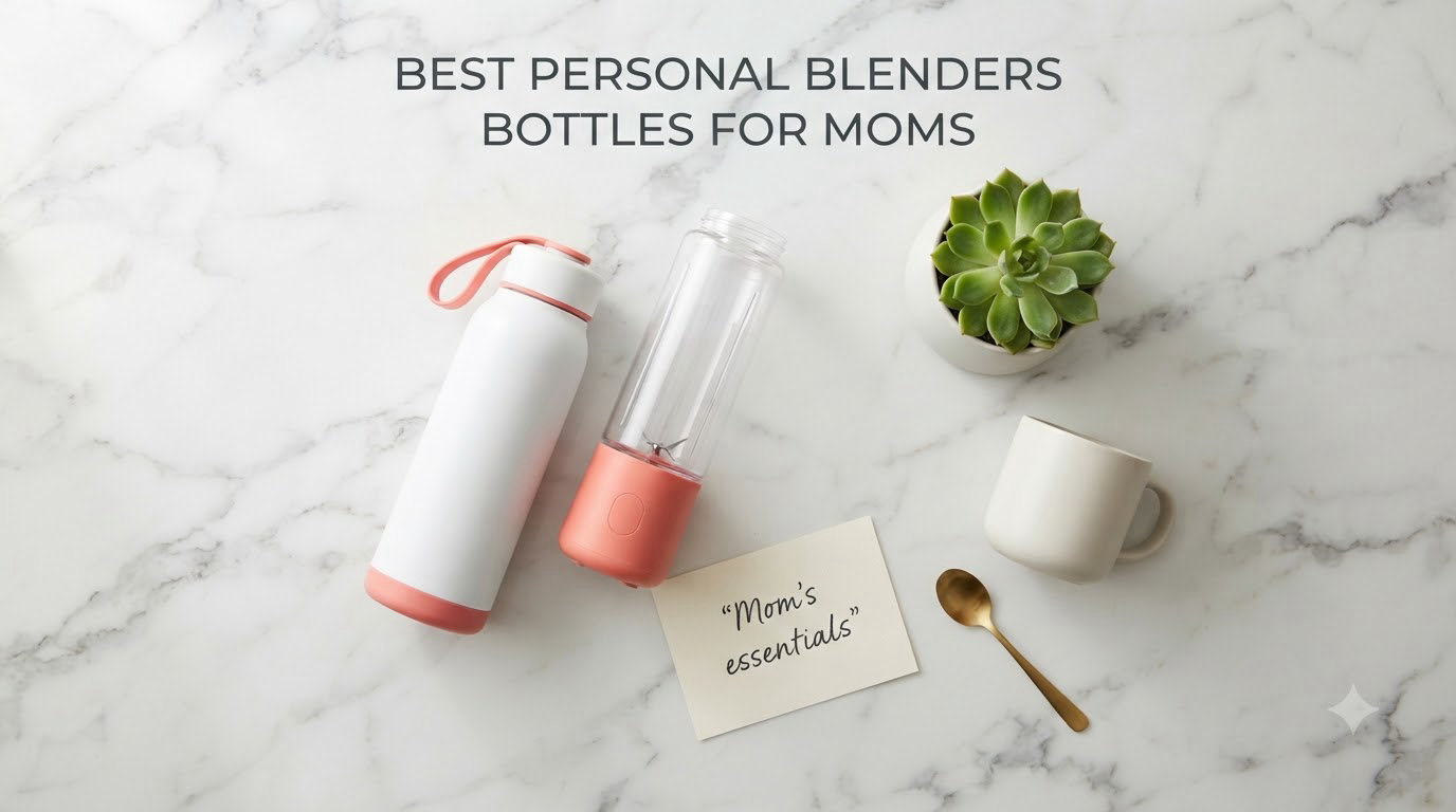 best personal blenders bottles for moms