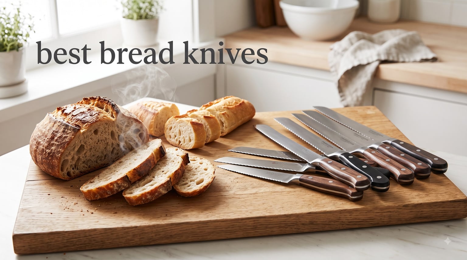 best bread knives