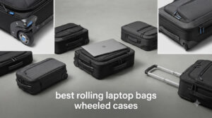 best rolling laptop bags wheeled cases