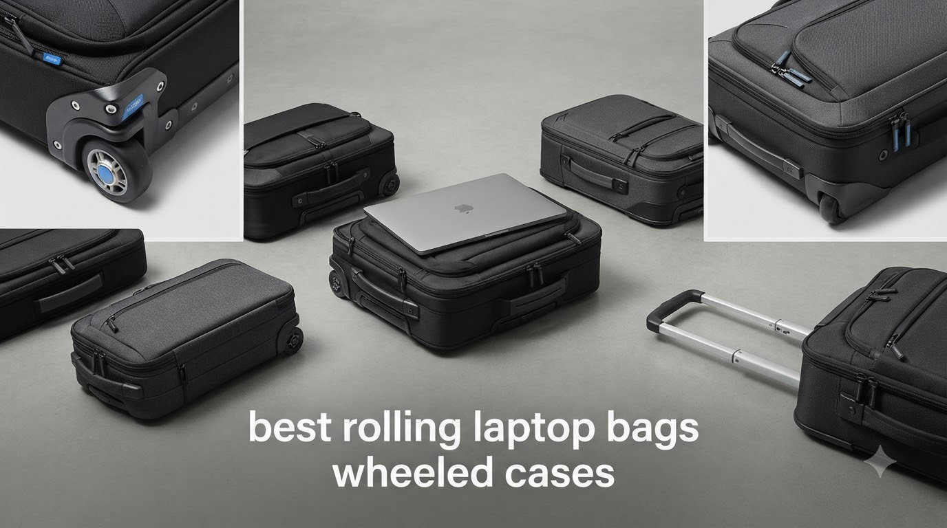 best rolling laptop bags wheeled cases