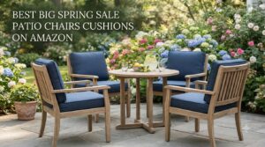 best big spring sale patio chairs cushions on amazon