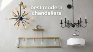 best modern chandeliers
