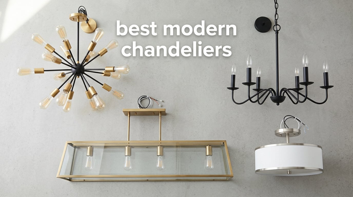 best modern chandeliers