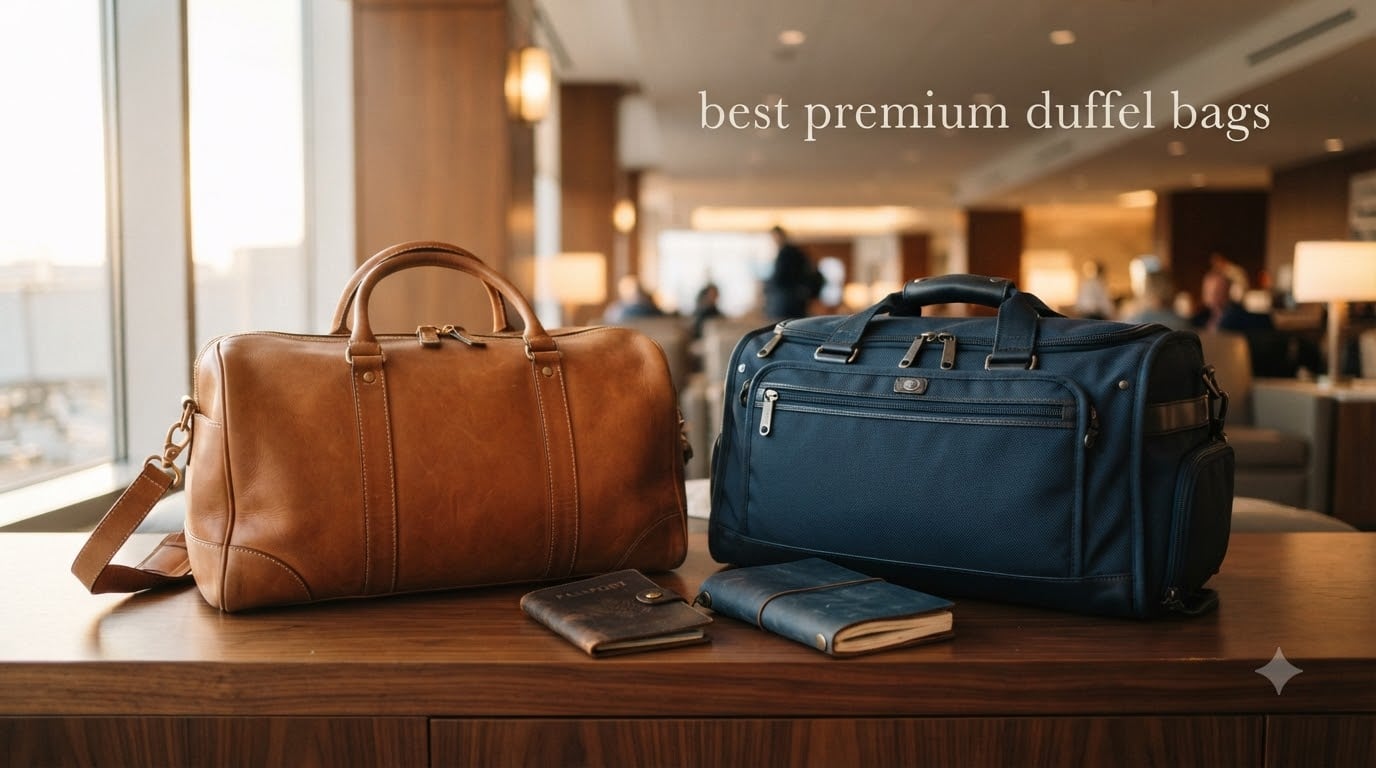 best premium duffel bags