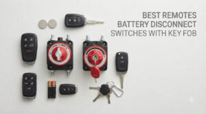best remotes battery disconnect switches with key fob
