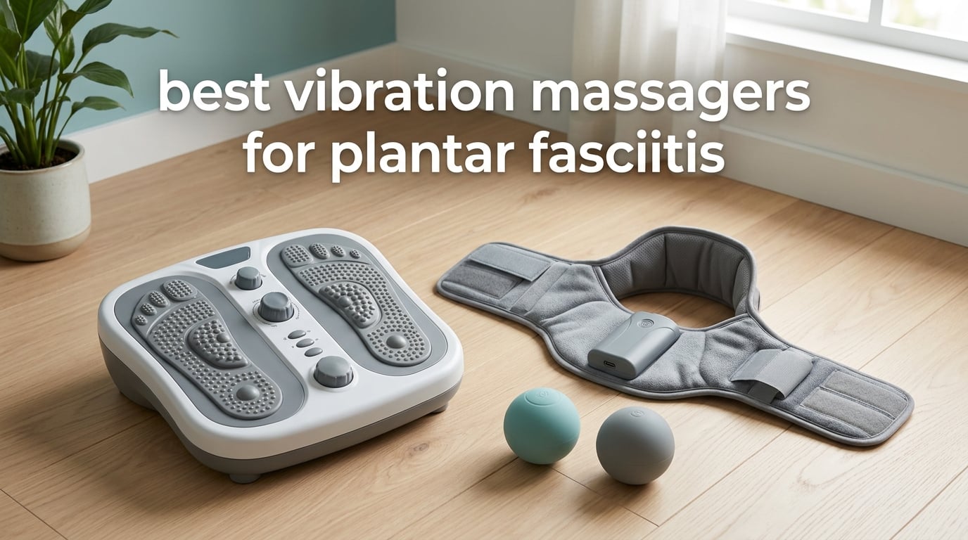 best vibration massagers for plantar fasciitis