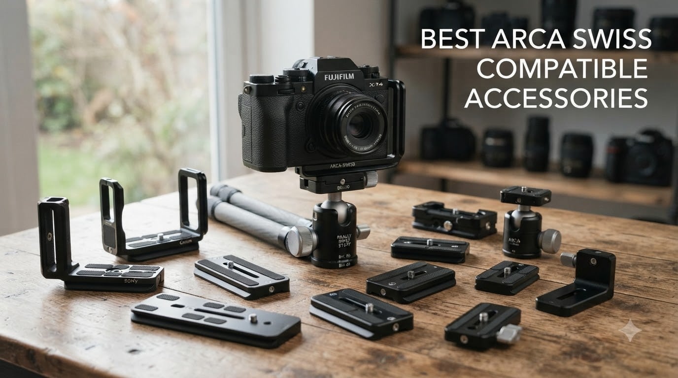 best arca swiss compatible accessories