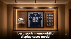 best sports memorabilia display cases model