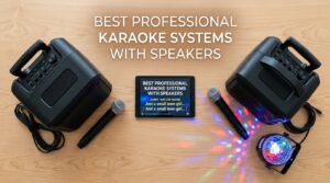 best professional karaoke systems with speakers