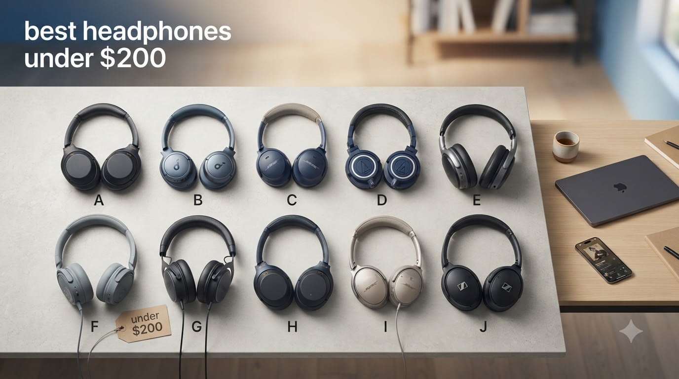 best headphones under $200