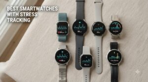 best smartwatches with stress tracking