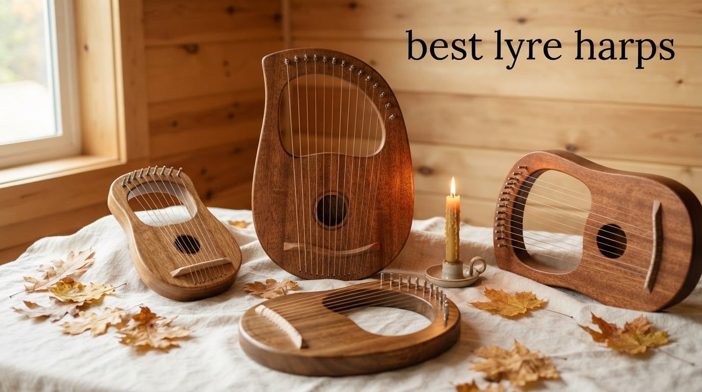 best lyre harps