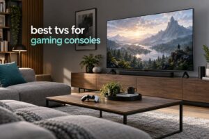 best tvs for gaming consoles