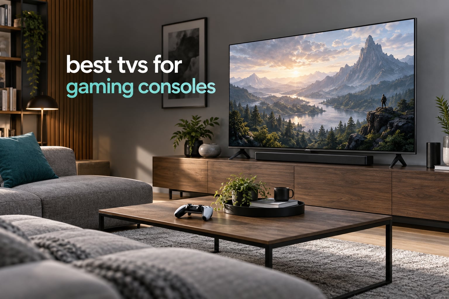 best tvs for gaming consoles