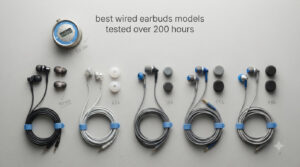 best wired earbuds models tested over 200 hours