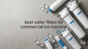 best water filters for commercial ice machine