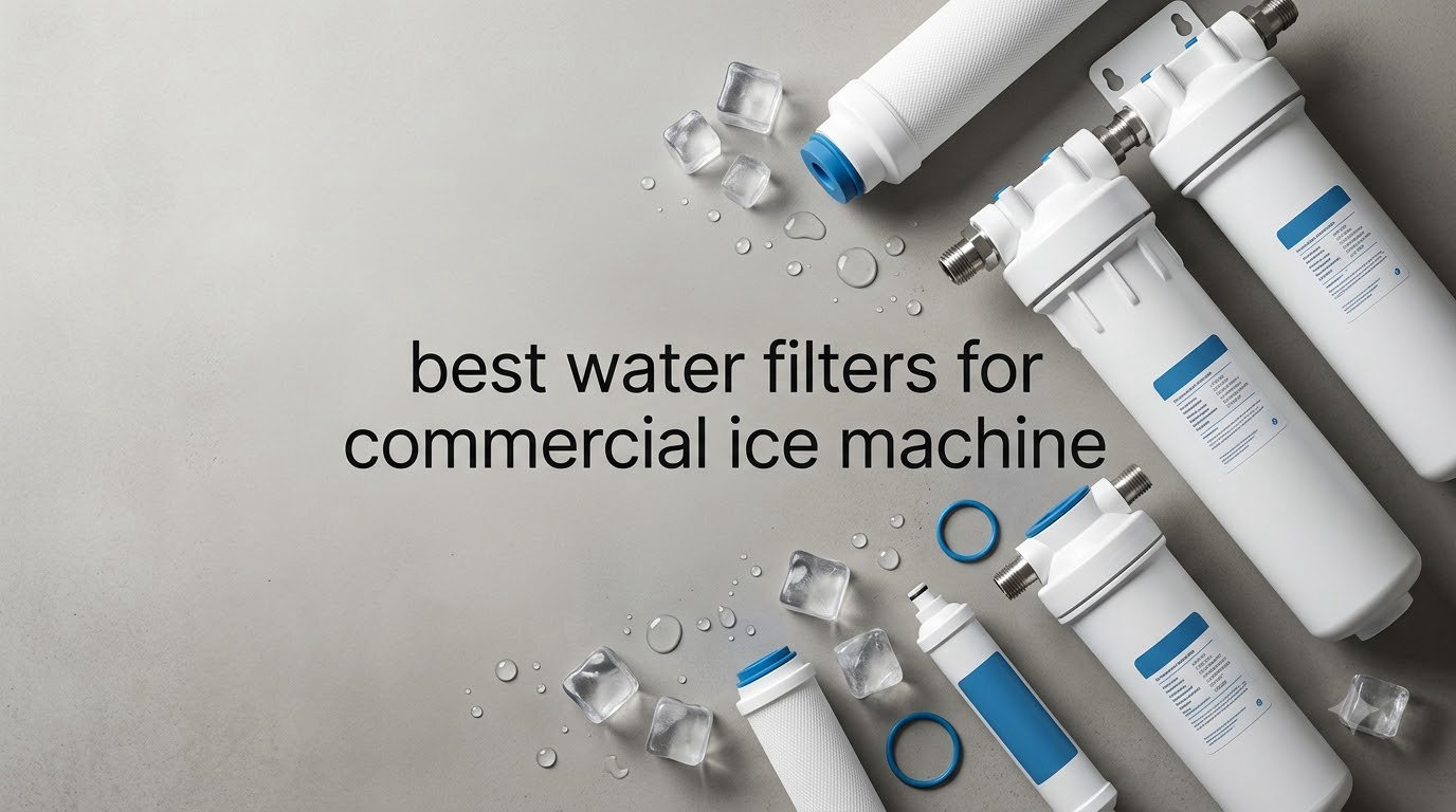 best water filters for commercial ice machine