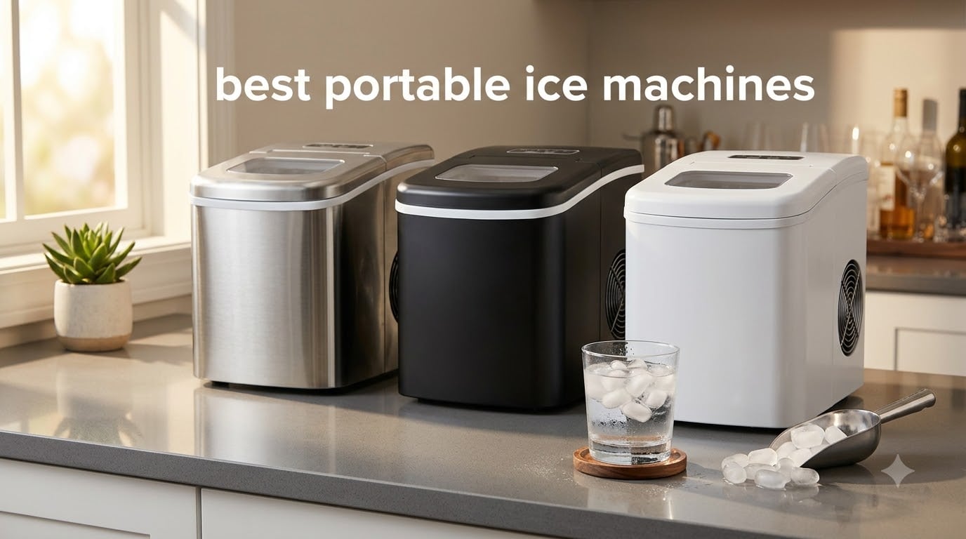 best portable ice machines