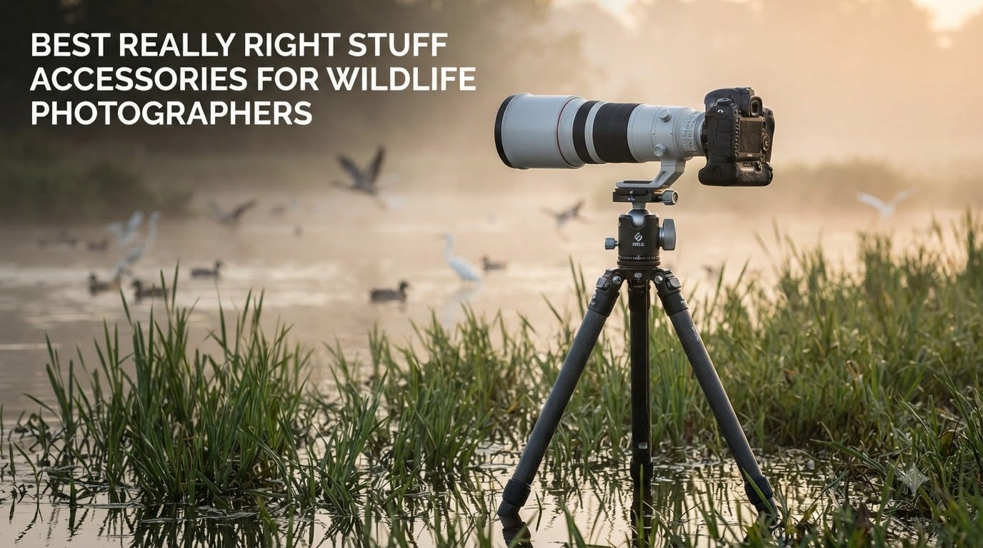 best really right stuff accessories for wildlife photographers