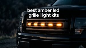best amber led grille light kits