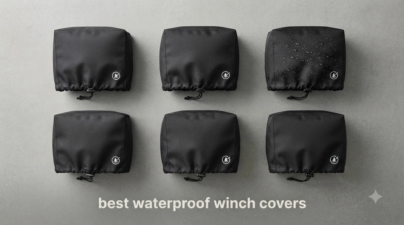 best waterproof winch covers