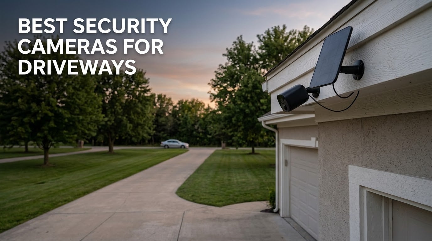 best security cameras for driveways